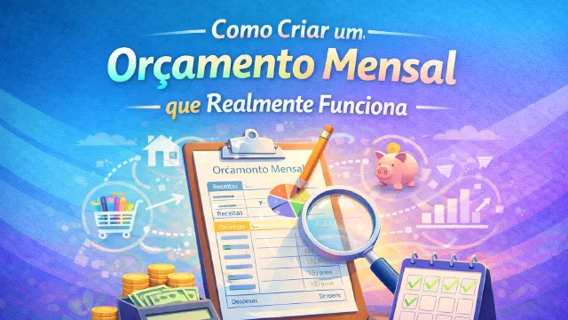 Como Criar um Orçamento Mensal que Realmente Funciona