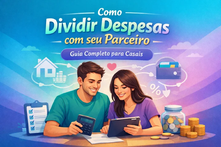 Como Dividir Despesas com seu Parceiro: Guia Completo para Casais