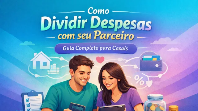 Como Dividir Despesas com seu Parceiro: Guia Completo para Casais
