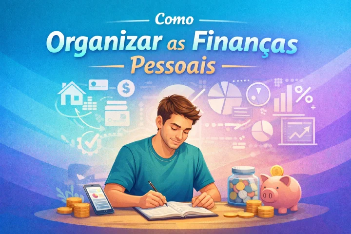 Como Organizar as Finanças Pessoais em 2026: O Guia Definitivo