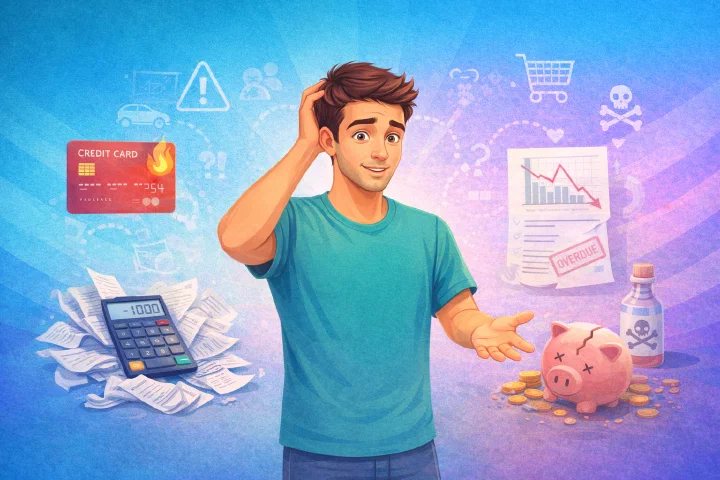 10 Kesalahan Finansial yang Hampir Semua Orang Lakukan