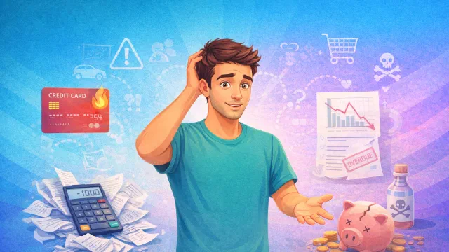 10 Errores Financieros que Casi Todo el Mundo Comete