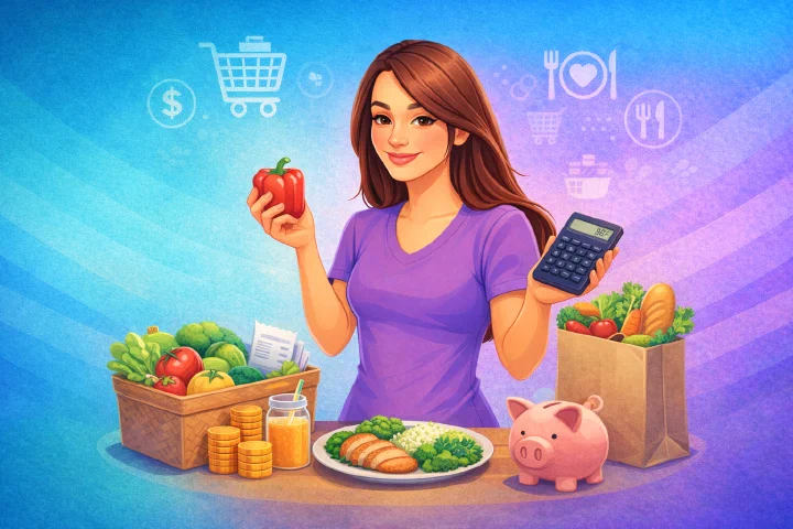 Cómo Comer Saludable Gastando Menos: Guía Completa