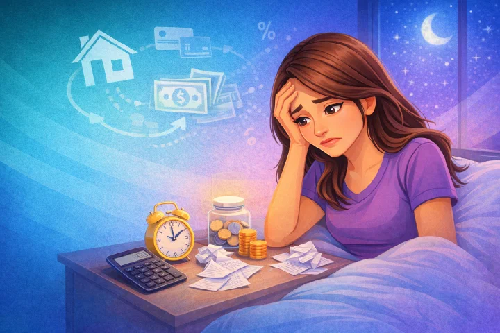 Anxiété Financière : Comment Arrêter de Perdre le Sommeil à Cause de l'Argent