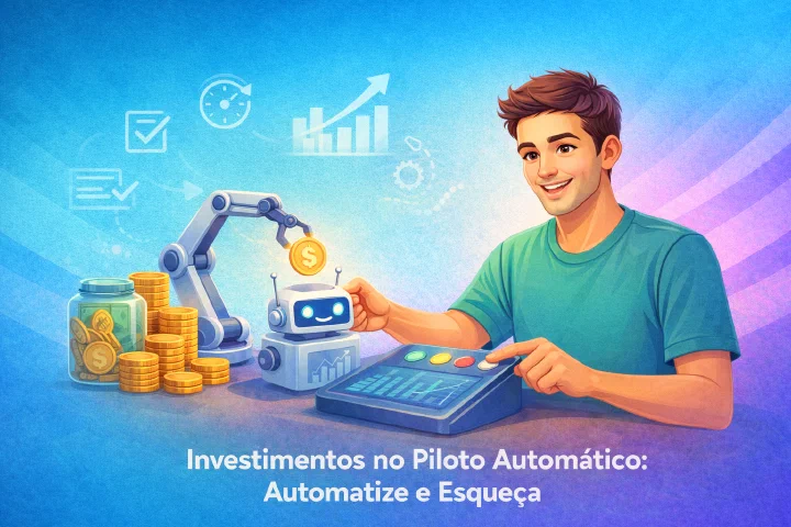 Investimentos no Piloto Automático: Automatize e Esqueça