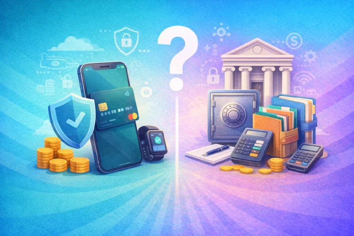 Bancos Digitais vs Tradicionais: Qual Escolher Para Suas Finanças