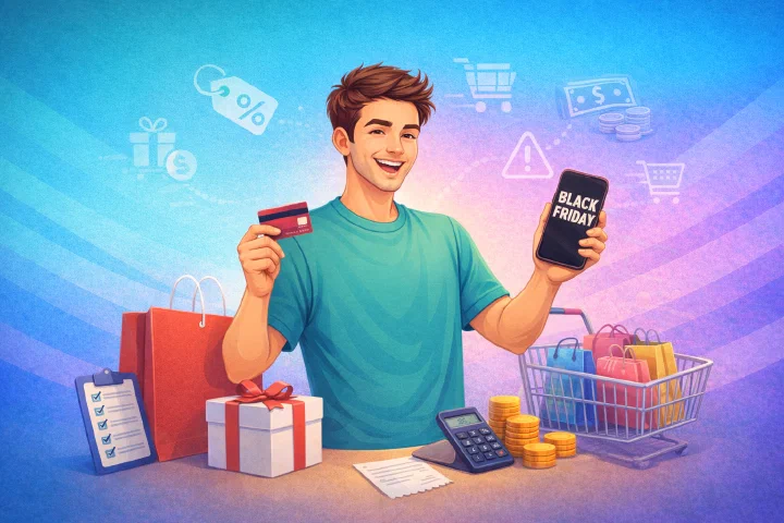 Black Friday: Cómo Aprovechar Sin Endeudarte