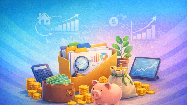 Wie Sie ein einfaches, diversifiziertes Investmentportfolio aufbauen
