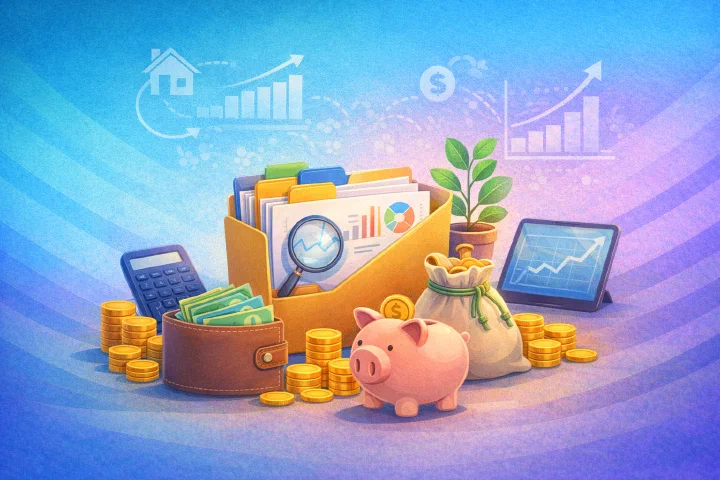 Cara Membangun Portofolio Investasi yang Sederhana dan Terdiversifikasi