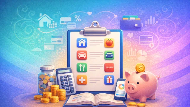 Como Crear un Presupuesto Mensual que Realmente Funcione