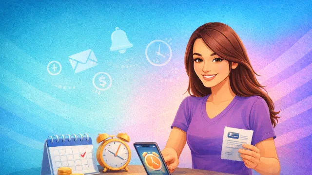 Comment ne plus jamais oublier de payer une facture