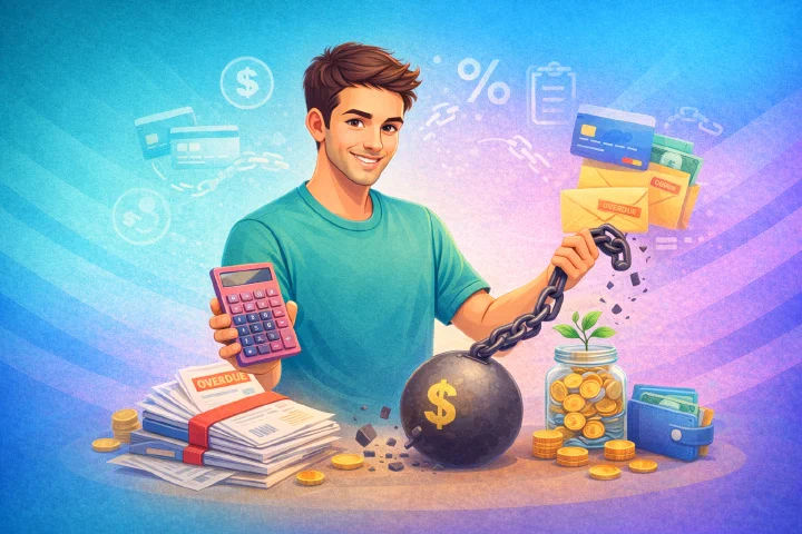 Schulden abbauen 2026: Der vollständige Leitfaden