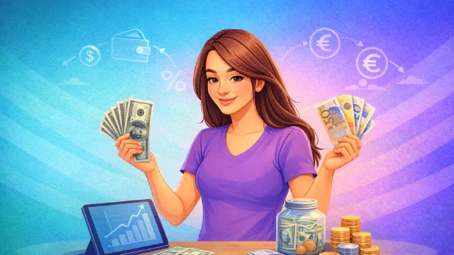 Gérer ses Finances quand on est Payé en Dollars ou en Livres Sterling