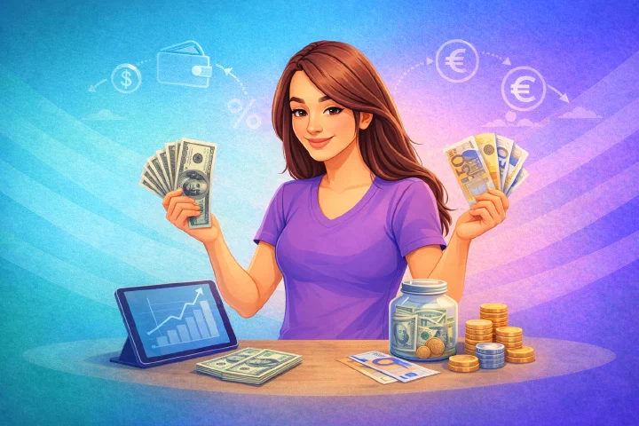 USD/EUR में कमाने वालों के लिए वित्तीय नियंत्रण