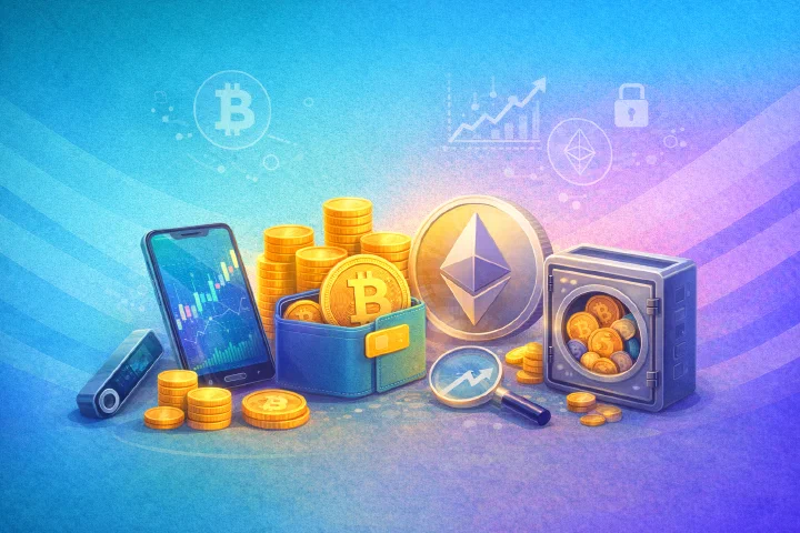 Criptomoedas para Iniciantes: Bitcoin, Ethereum e Como Investir