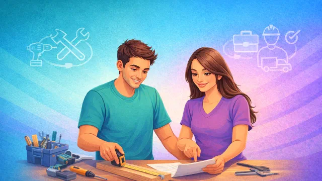 ¿Hacerlo Uno Mismo o Contratar? Cuándo Conviene el DIY