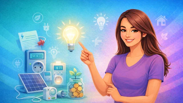 Cómo Ahorrar en la Cuenta de Luz - 15 Consejos Prácticos