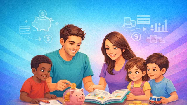 Cara Mengajarkan Keuangan pada Anak (Per Usia)