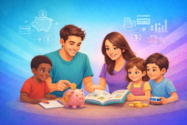 Cara Mengajarkan Keuangan pada Anak (Per Usia)