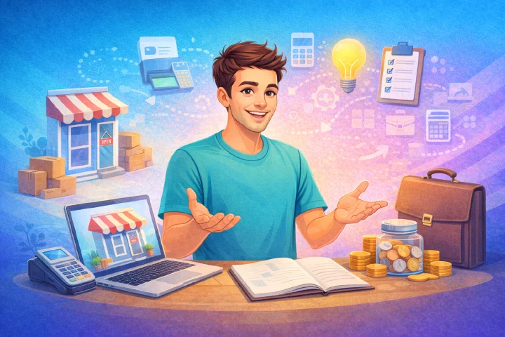 Emprender: Finanzas para Quien Quiere Abrir un Negocio