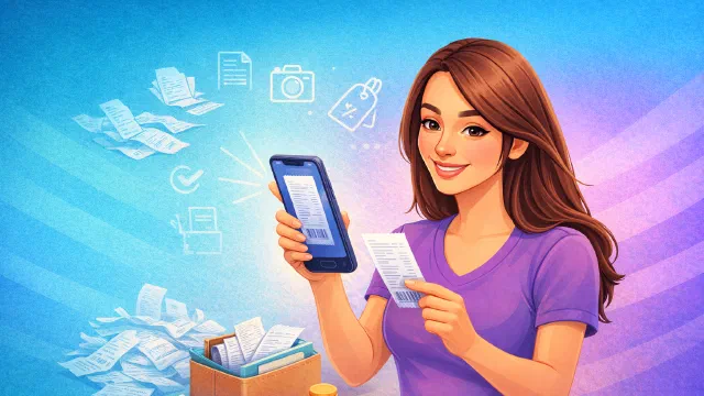 Scanner ses Tickets de Caisse avec son Téléphone : Ne Saisissez Plus Rien