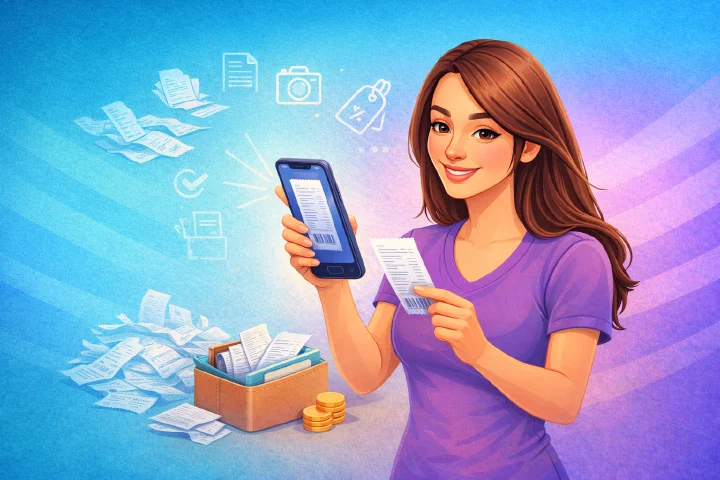 Kassenbons mit dem Handy scannen: nie mehr Ausgaben eintippen