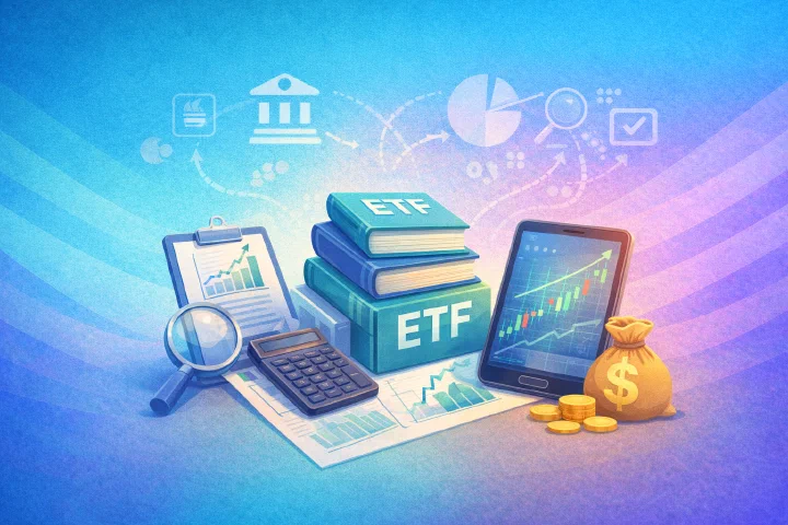ETFs für Anfänger: Einfach in Aktien investieren