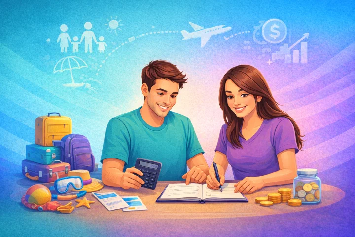 Vacaciones de Julio con Niños — Planificación Financiera Completa