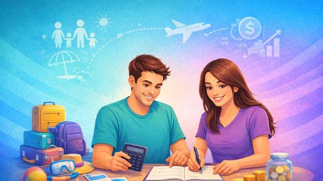 Vacaciones de Julio con Niños — Planificación Financiera Completa