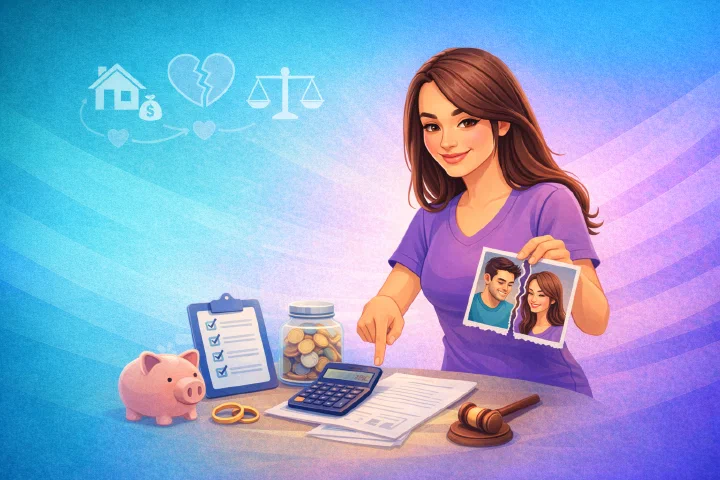 Finanças após o Divórcio: Recomeço Financeiro Passo a Passo