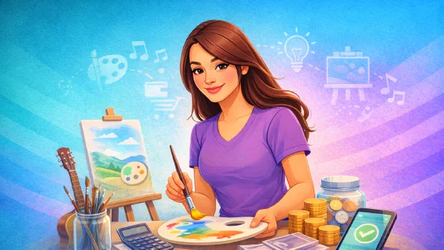 Finanzas para Artistas: Cómo Vivir del Arte Sin Pasar Apuros