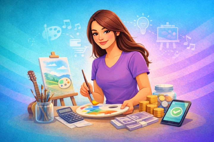 Finanzas para Artistas: Cómo Vivir del Arte Sin Pasar Apuros
