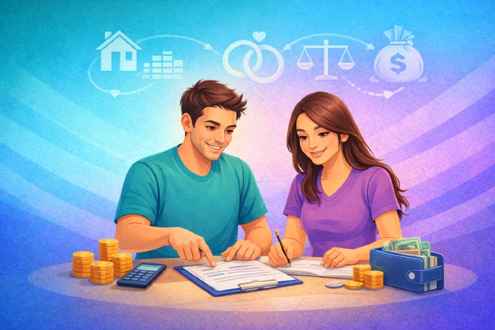 Keuangan Pasangan dengan Penghasilan Berbeda: Panduan Lengkap