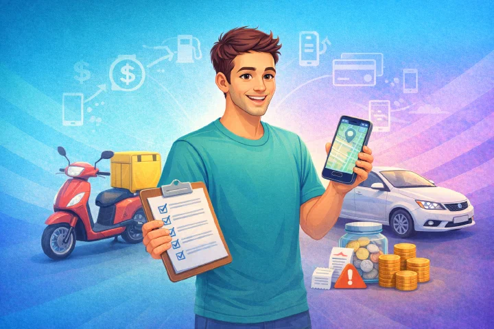 Finanzas para Repartidores y Conductores de App