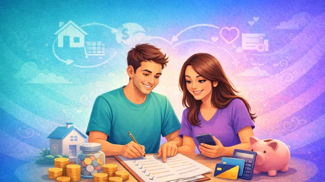 Finanças para Casais: O Guia Definitivo para Gerenciar Dinheiro a Dois