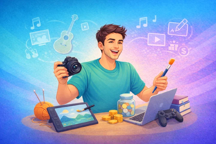 Como Transformar um Hobby em Renda Extra