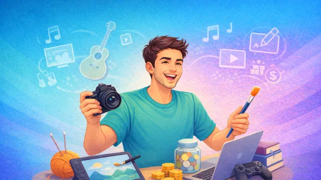 Como Transformar um Hobby em Renda Extra