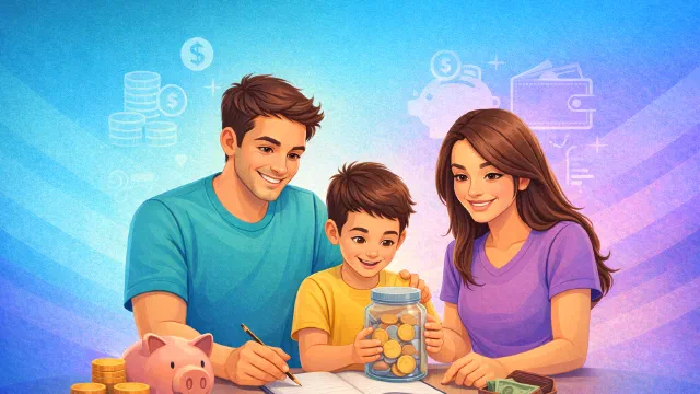 Allowance for Kids: How Much to Give and Teaching Financial Literacy