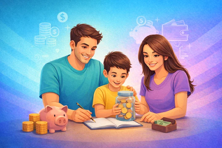 Allowance for Kids: How Much to Give and Teaching Financial Literacy