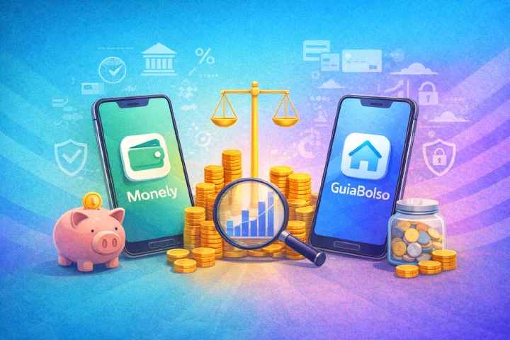 Monely vs GuiaBolso: Qual App de Finanças Escolher?