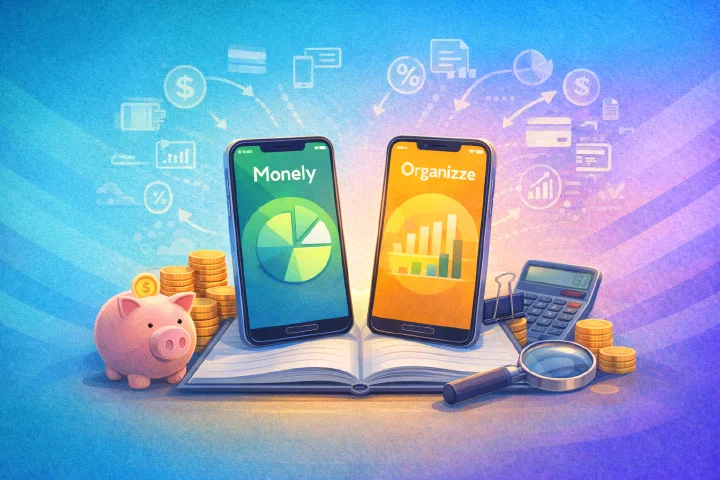 Monely vs Organizze: Which Finance App Should You Choose?
