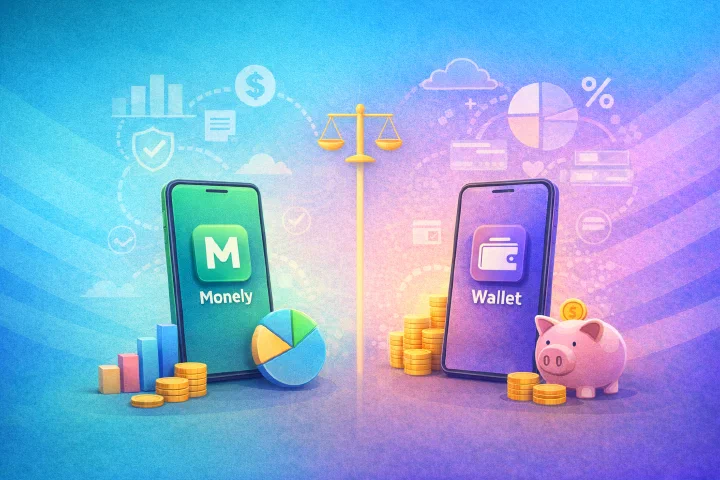 Monely vs Wallet : quelle appli finances choisir ?