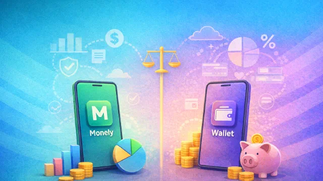 Monely vs Wallet: Which Finance App to Choose?