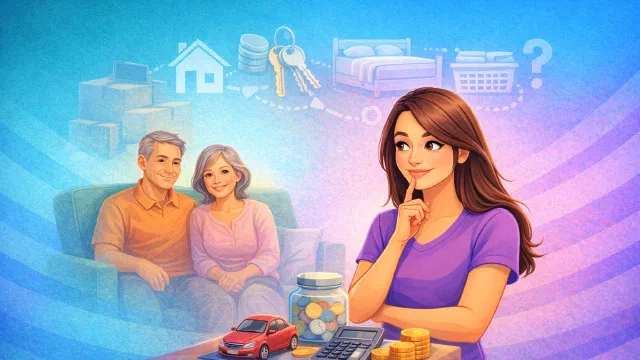 Living with Parents as an Adult: Financial Strategy or Settling?