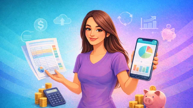 Tableur vs Application de Finances : Quel Est le Meilleur Choix ?