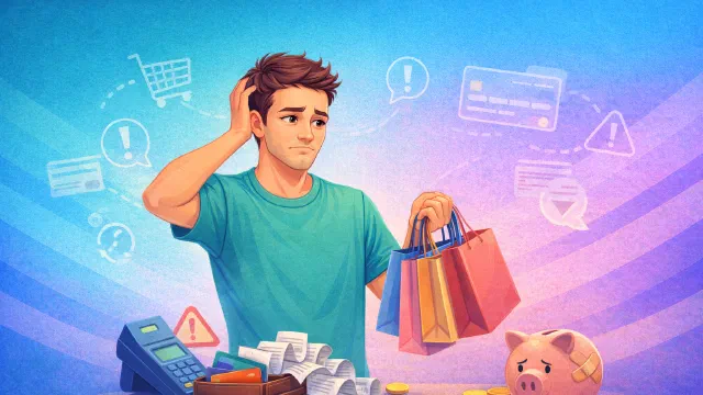 Por Qué Gastas Más de lo Que Deberías (Y Cómo Parar)