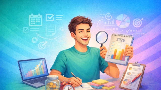 वार्षिक वित्तीय समीक्षा: 2026 से सीखें और आगे बढ़ें