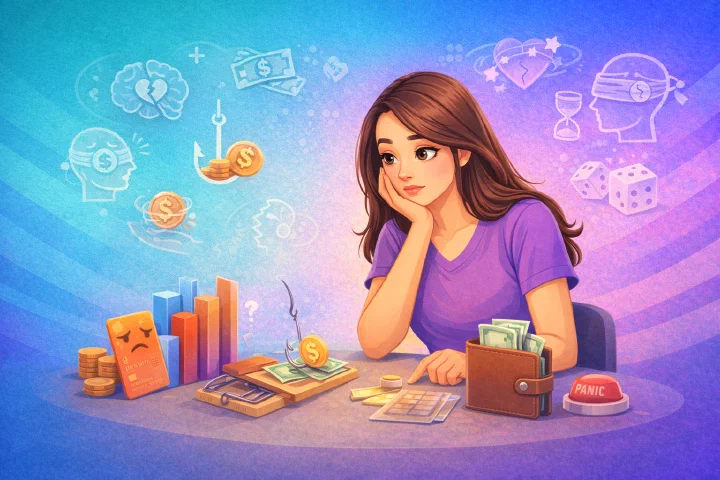 7 Cognitive Biases That Sabotage Your Financial Decisions